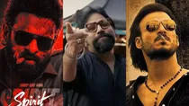 prabhas, spirit teaser, sandeep reddy vanga 