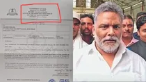 Pappu Yadav Income Tax Notice Asked Source of Money Distributed Vaishali Flood Victim