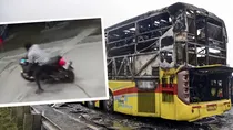 kurnool, kurnool bus fire, kurnool bus fire accident,andhra bus fire
