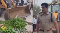 ACP Dinesh Kumar 'Bulldozer Action' Controversy