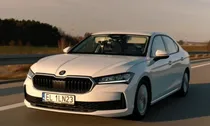 Skoda Superb Mileage record