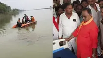 Bihar Bhagalpur four children die by drowning in chhath ghat
