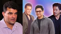 Siddharth Roy Kapoor, Aamir Khan, Salman Khan, Shahrukh Khan 