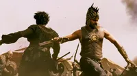 bahubali 2 war scenes