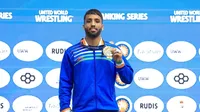 sujeet kalkal, wrestling news, sports news
