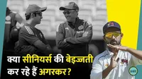 ajinkya rahane on ajit agarkar 