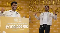 Indian man wins UAE record rupee 240 crore lottery