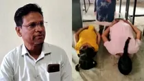 Teacher Suspend Namaz, Teacher Suspend, Namaz, Burhanpur, Burhanpur news, Burhanpur School Namaz Yoga Row