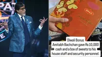 Amitabh Bachchan, Diwali Gift by Amitabh Bachchan