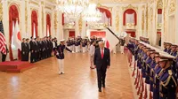 Donald Trump Japan Tokyo Visit Guard Of Honour In Video Viral