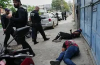 Rio de Janeiro Drug Gang Arrested In Brazil During Raid violence policemen dead 