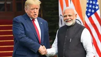 Donald Trump Praised PM Modi Called Him Nicest Looking Guy