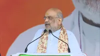 Bihar election Amit Shah hits out at congress rjd in rallies in darbhanga and samastipur 