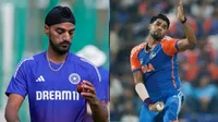 arshdeep singh, ind vs aus, harshit rana