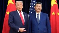 Donald Trump And Xi Jinping Meetup In APEC Summit South Korea