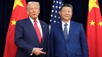 Donald Trump And Xi Jinping Meetup In APEC Summit South Korea