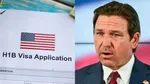 US Florida Bans H1B Visa At State Universities, Governor Says Hire Americans First
