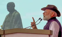 pm modi speech on national unity day sardar vallabhbhai patel jayanti says Bharat ghar mein ghus kar maarta hai