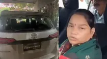 Mokama Veena Devi Car Attack