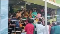 Andhra Pradesh Srikakulam Sri Venkateswara Swamy Temple stampede 9 Dead