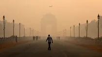 Delhi pollution death toll ihme report 