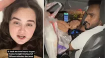 Australian woman Indian Uber driver sweet gesture Video viral