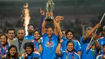 Harmanpreet Kaur, Shafali Verma, Deepti Sharma