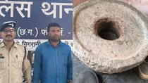 Chhattisgarh Durg man killed by brother in law by hitting with a grinding stone