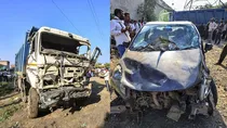 Jaipur trucker had argument with car driver just before deadly crash killing 19