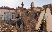 Powerful earthquake hits northern Afghanistan killing 20 damaging historic Blue Mosque