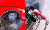 Fuel cap clicking sound