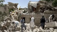 Afghanistan earthquake 