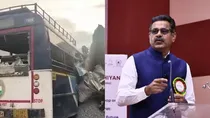 Better roads, bigger accidents: Telangana BJP MP bizzare remark after bus crash