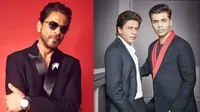 karan johar, shah rukh khan, 