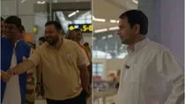 Tejashwi Yadav, Tej Pratap Yadav, Patna Airport, Airport, Tejashwi Yadav Tej Pratap Yadav, Tejashwi Yadav Tej Pratap Yadav Airport
