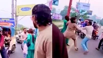 mahak pari viral video