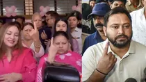 Bihar election 1st phase Voting begins for 121 seats Nitish Tejashwi Samrat Anant Singh among the top candidates