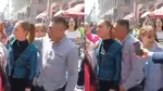 mexican president claudia sheinbaum groped publicly man tried to kiss forcefully video viral