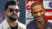 Shikhar Dhawan Suresh Raina