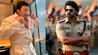Don lee, Prabhas look in Spirit