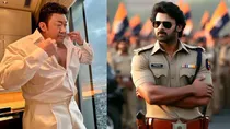 Don lee, Prabhas look in Spirit