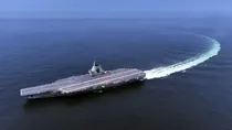 chinese Aircraft Carrier Fujian