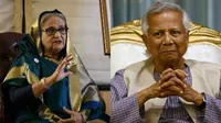 Sheikh Hasina on muhammad yunus  Bangladesh