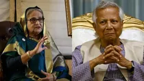 Sheikh Hasina on muhammad yunus Bangladesh