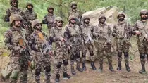 J&K Kupwara Keran Operation Pimple: Two Terrorists Neutralised By Security Forces
