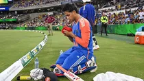 Abhishek Sharma, Shubman Gill, IndvsAus