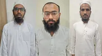 3 ISIS Terrorists Arrested From Gujarat