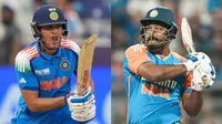 Sanju Samson, Shubman Gill, Team India