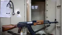 ak47 recovered from haryana faridabad after recovery from ex doctor of gmc anantnag jammu and kashmir police