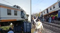 Bilaspur train accident investigation report found negligence of loco pilot claimed sources